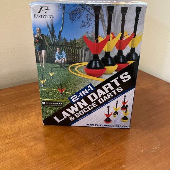 Eastpoint Lawn Darts/Bocce Darts - Picture 1 of 6